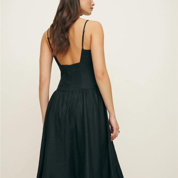 NWT Clarabelle Linen Dress - Picture 4 of 4